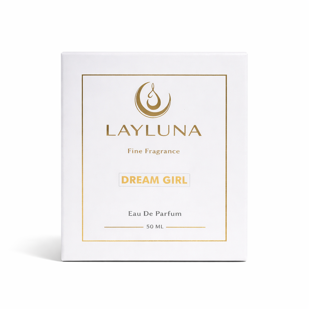 Layluna Dream Girl Eau De Parfum 50ml | Luxury Fine Fragrance for Women | Long-Lasting Premium Perfume