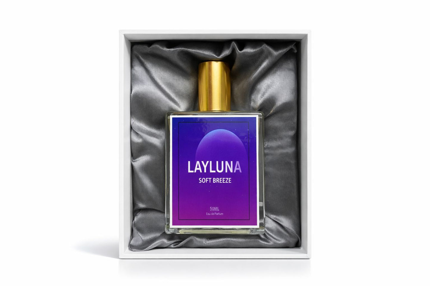 Layluna Soft Breeze Eau de Parfum for Women – Long Lasting Fresh Floral Perfume