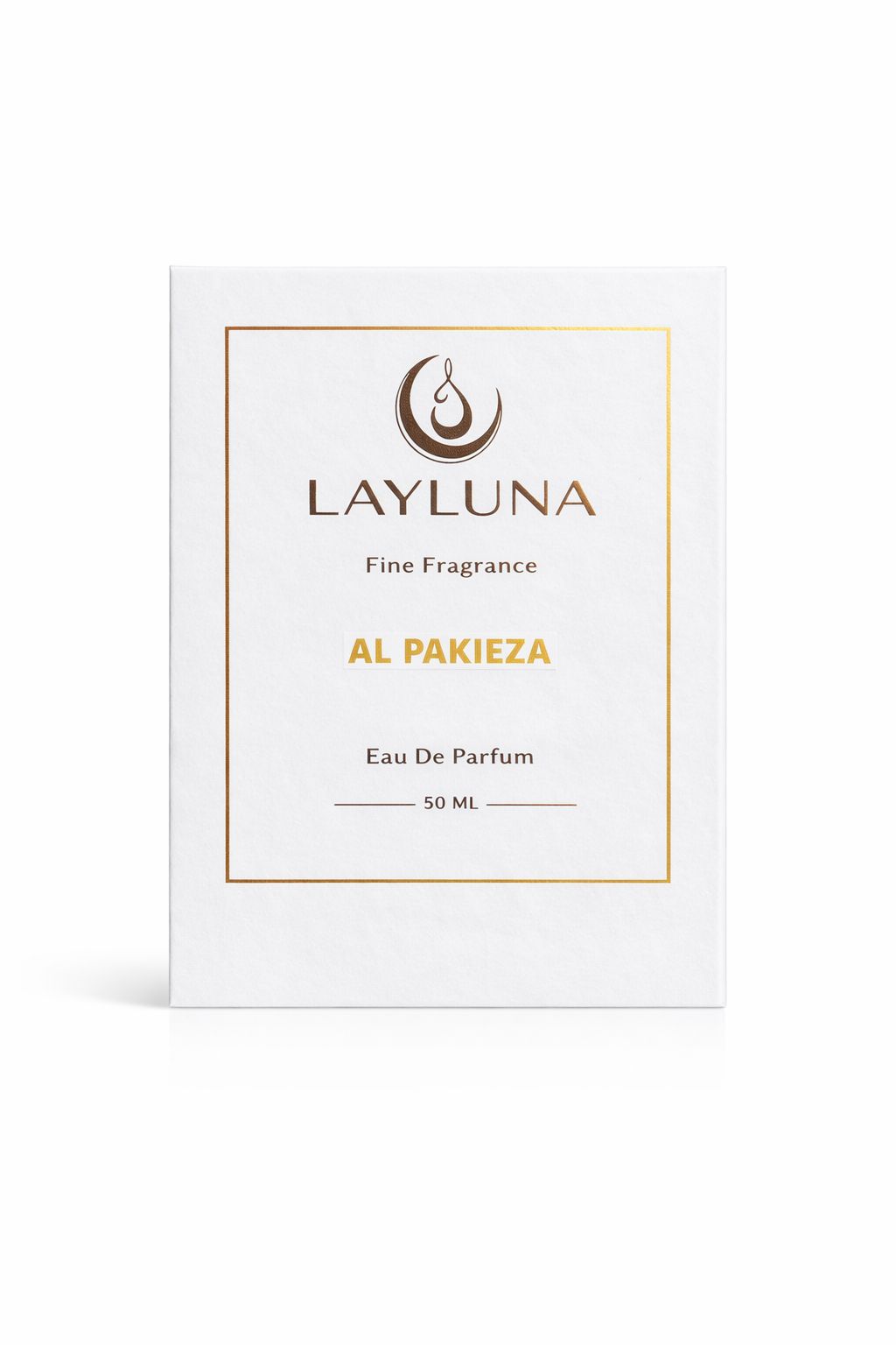 LAYLUNA Al Pakieza Eau De Parfum 50ml | Elegant Floral Musky Luxury Perfume for Women