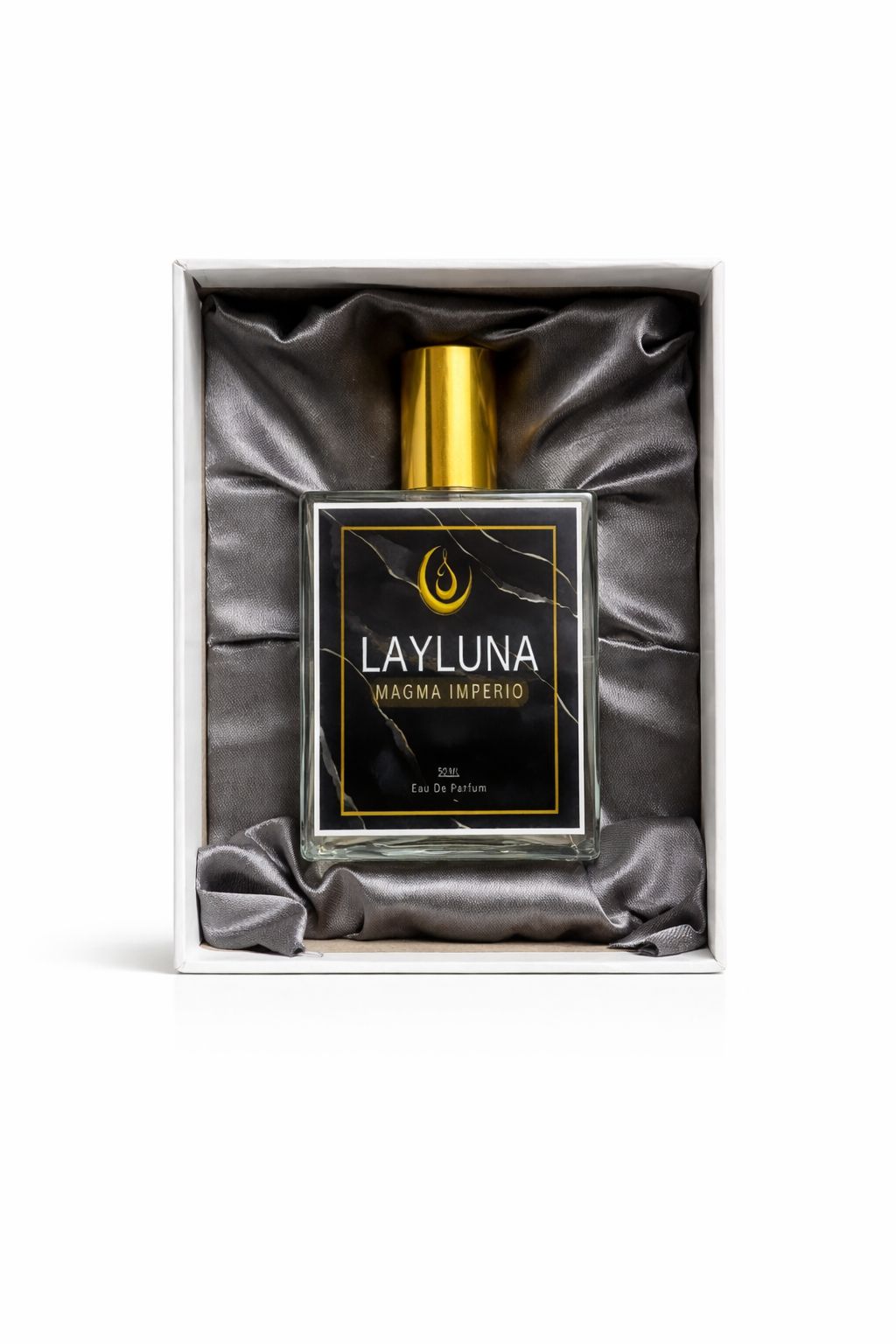 LAYLUNA Magma Imperio Unisex Eau De Parfum 50ml | Fresh Spicy Long Lasting Luxury Perfume