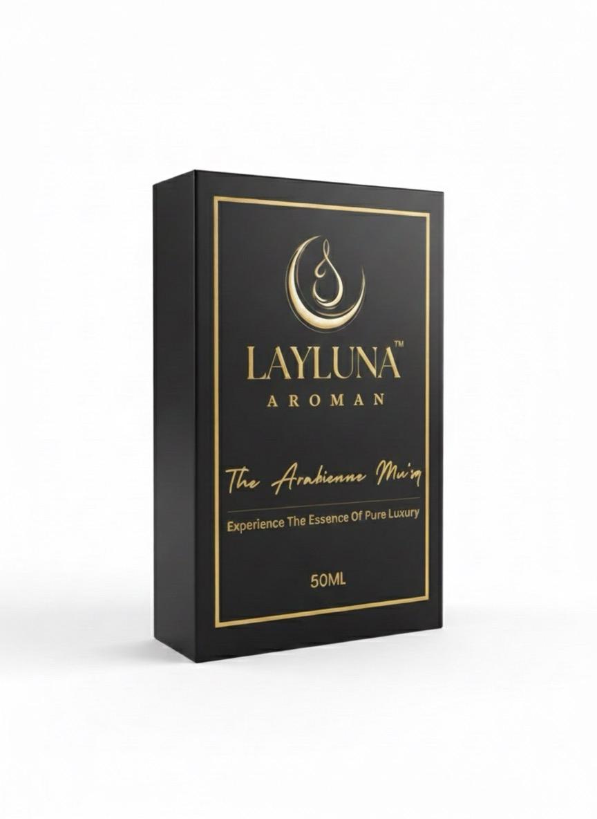 LAYLUNA AROMAN – The Arabienne Noir Eau De Parfum (50ml)