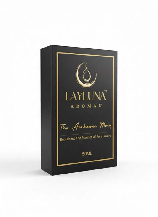 LAYLUNA AROMAN – The Arabienne Noir Eau De Parfum (50ml)