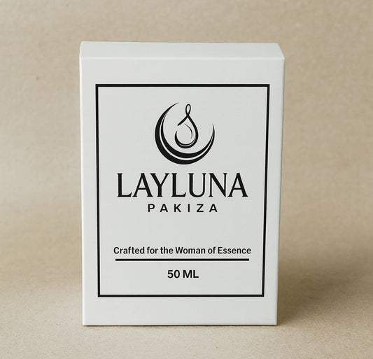 LAYLUNA Pakiza Perfume for Women – Elegant Long-Lasting Floral Fragrance | 50 ML