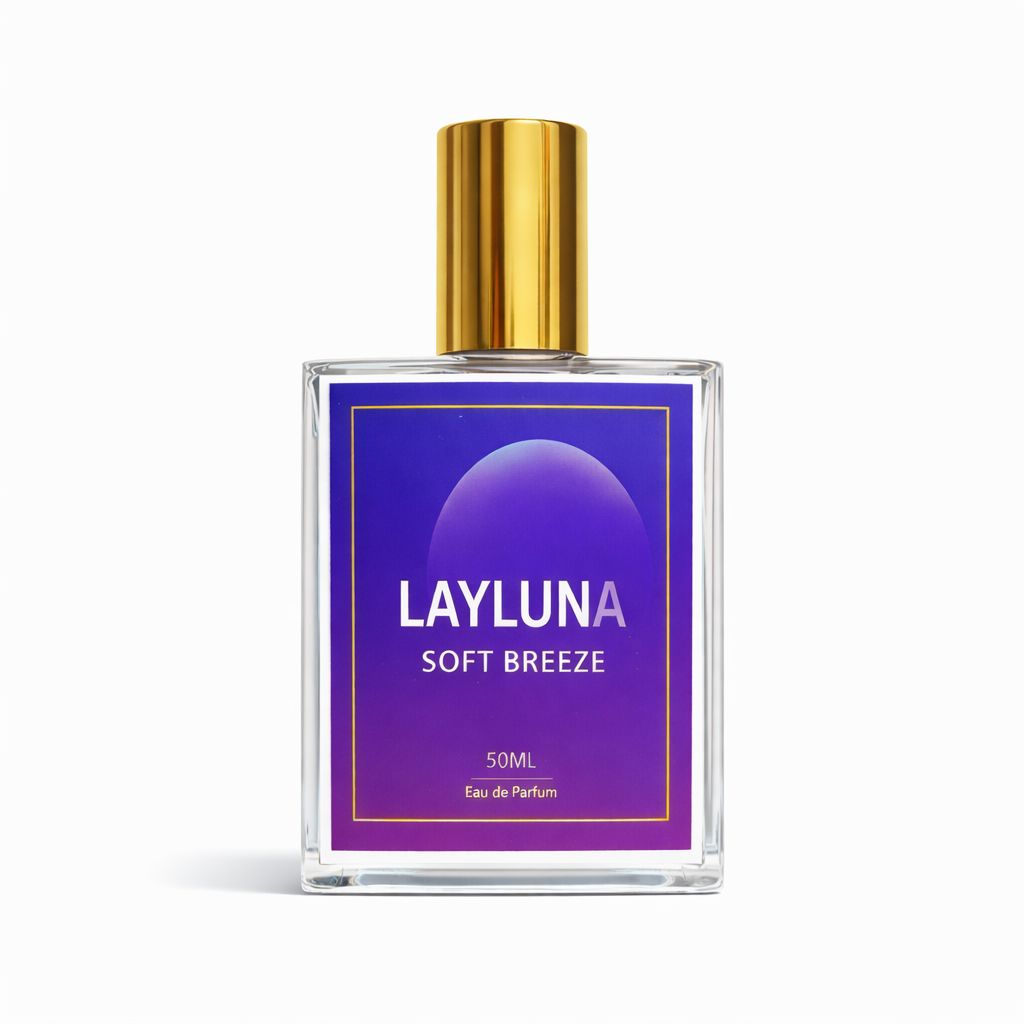 Layluna Soft Breeze Eau de Parfum for Women – Long Lasting Fresh Floral Perfume