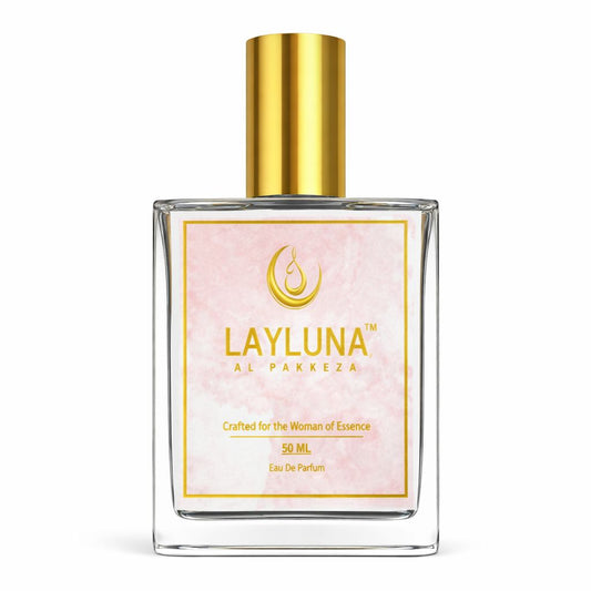 LAYLUNA Al Pakieza Eau De Parfum 50ml | Elegant Floral Musky Luxury Perfume for Women
