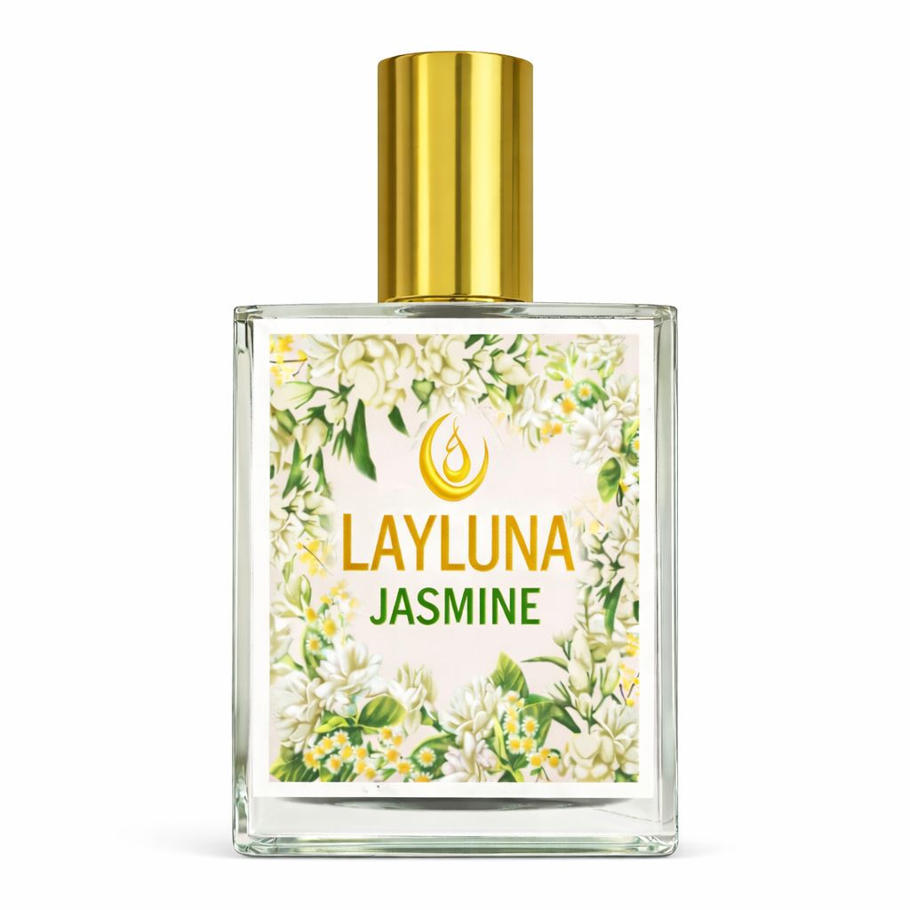 Layluna Jasmine Eau de Parfum for Women – Long Lasting Floral Perfume