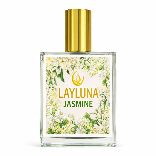 Layluna Jasmine Eau de Parfum for Women – Long Lasting Floral Perfume