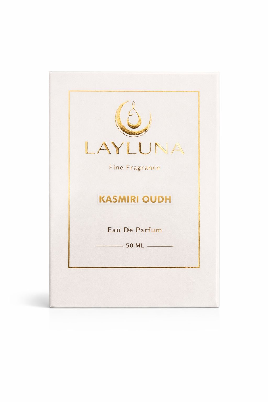 LAYLUNA Kashmiri Oudh Eau De Parfum 50ml | Bold Woody Luxury Perfume for Men