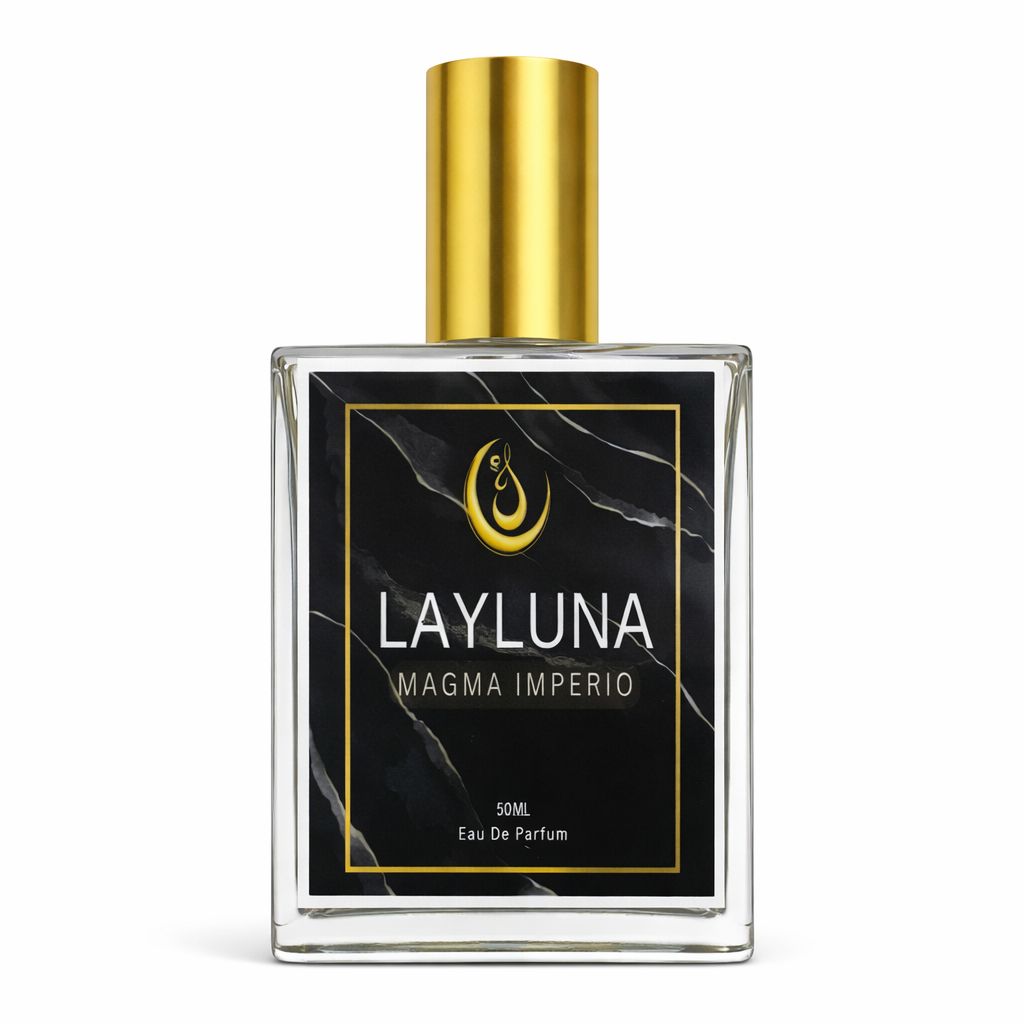 LAYLUNA Magma Imperio Unisex Eau De Parfum 50ml | Fresh Spicy Long Lasting Luxury Perfume
