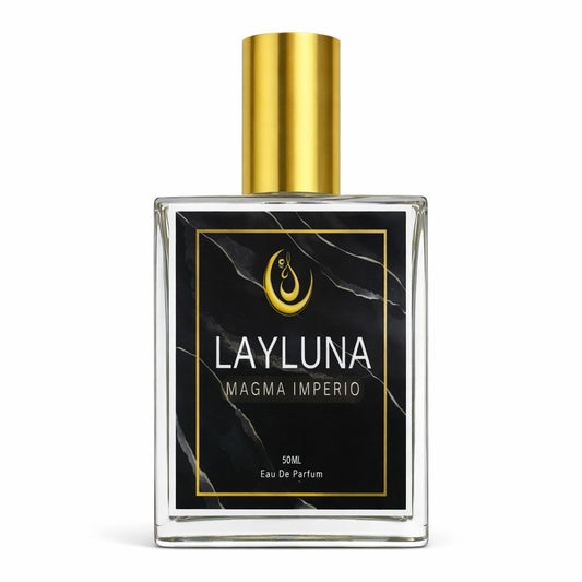 LAYLUNA Magma Imperio Unisex Eau De Parfum 50ml | Fresh Spicy Long Lasting Luxury Perfume